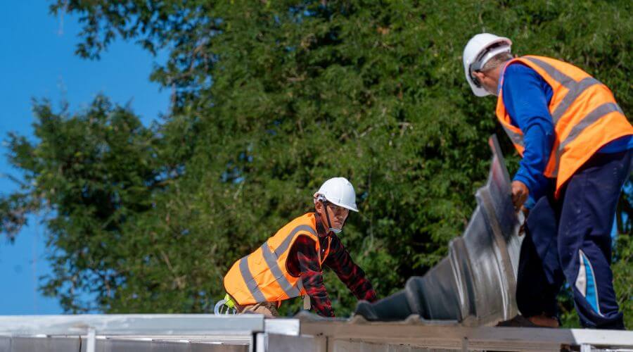 Professional new roof installation services in Echo, MN
